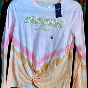 Abercrombie Kids long sleeve tee.sz15/16